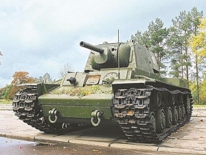 КВ-1: возвращение с войны
