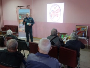 Дзень бяспекіў аддяленні кругласутачнага знаходжання