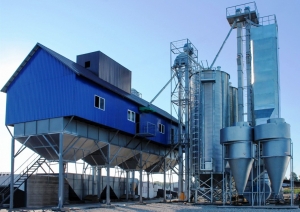 Сегодня в Сенненском районе горела сушилка с 40 тоннами зерна