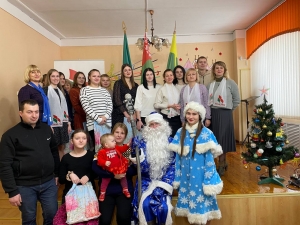 Встреча в рамках акции «В Новый год с новым поколением»