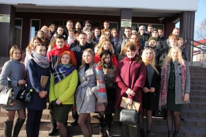 В Сенно прошла встреча руководителей района 
с молодыми специалистами