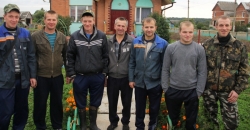 Два экіпажы зернеўборачных камбайнаў Віцебскай доследнай меліярацыйнай станцыі РУП “Інстытут меліярацыі” ў чарговы раз сталі пераможцамі абласнога спаборніцтва на жніве: Барыс Гарнак і Віктар Гарнак – сярод моладзі, Аляксей Гарбачоў і Уладзімір Васілёнак 