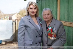 В преддверии Дня Великой Победы и 80-летия Освобождения Республики Беларусь от немецко-фашистских захватчиков Сенненский РК ОО "БРСМ" реализует проект "Дорогами войны"