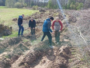 Аднавiм лясы разам