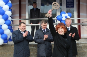 У Белгосстраха – новоселье