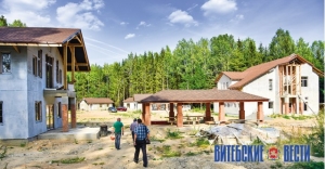 На Сенненщине строится центр отдыха, по размерам не имеющий аналогов в регионе