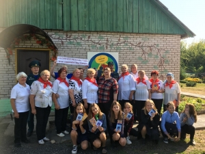 Фестиваль «СуперСтар» прошел в Сенненском районе