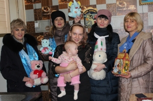 Благотворительная акция «Рождество приходит к каждому»