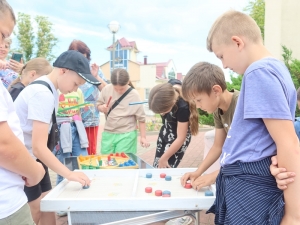 Шагаем в лето с героями мультфильма «Спецотряд 112»