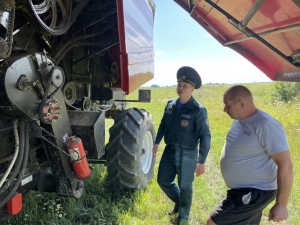 Рейдовые мероприятия по сельскохозяйственным организациям района