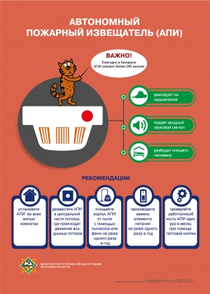 Автономный пожарный извещатель – эффективная и надежная защита вашего дома!