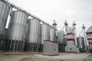 В Сенно открыли зерносушильный комплекс с линией подготовки зерна и семян