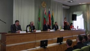 Протокол о сотрудничестве подписан между Сенненским районом и двумя российскими регионами