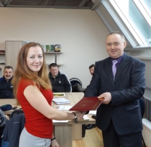 Работнікі аддзела адукацыі, спорту і турызму Сенненскага райвыканкама заахвочаны граматамі