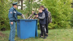 У мінулую суботу ў Рэспубліцы Беларусь па ініцыятыве Міністэрства лясной
 гаспадаркі зноў прайшла акцыя “Чысты лес”. Актыўны ўдзел у ёй прынялі 
жыхары раёна