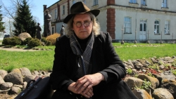 Самы вядомы "дылетант" Юрый Жыгамонт наведвае Сянно<br />