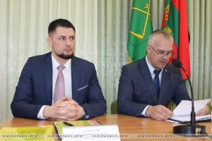 Заседание Сенненского районного исполнительного комитета