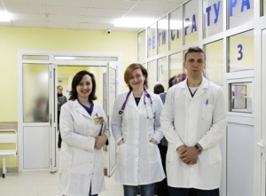 Новае абсталяванне з'явілася ў Сенненскай ЦРБ