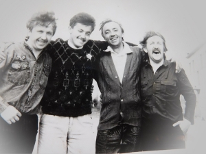 "ТЫ ПОМНИШЬ, КАК ВСЕ НАЧИНАЛОСЬ…"