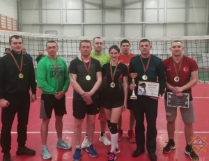 <P>В Сенненском районе прошёл чемпионат по волейболу</P>