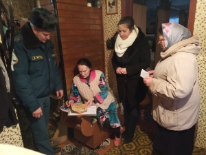 Пожарная безопасность – под пристальным вниманием сотрудников Сенненского РОЧС 
