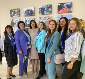 Делегация от Сенненского района приняла участие во встрече Председателя Совета Республики Беларусь Национального собрания Республики Беларусь Натальи Ивановны Кочановой с активом Белорусского союза женщин Витебской области