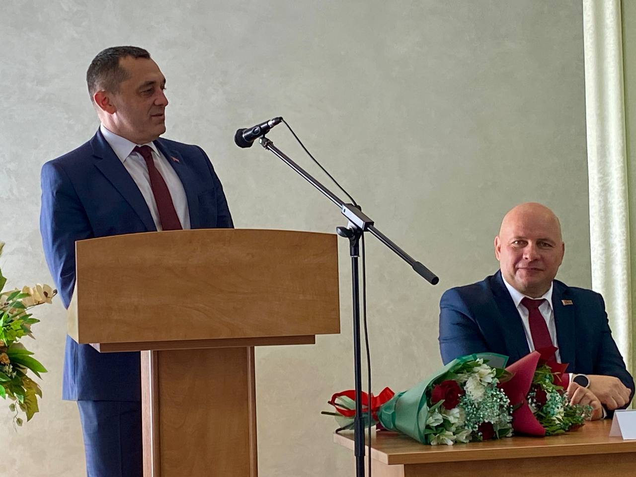 Прошла внеочередная сессия районного Совета депутатов с участием председателя Витебского облисполкома Александра Субботина