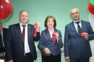 Современную палату для ветеранов войны и труда в торжественной обстановке открыли в Сенненской ЦРБ