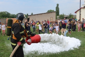 День пожарной службы