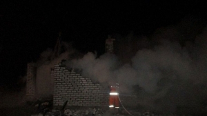 Пенсионерка в Сенненском районе погибла на пожаре из-за недосмотренной печи