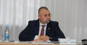 «Прямую телефонную линию» и прием граждан в Сенненском райисполкоме провел Игорь Брыло, помощник Президента - инспектор по Витебской области