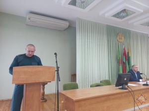 В райисполкоме прошло заседание рабочей группы по вопросам предупреждения гибели людей от внешних причин