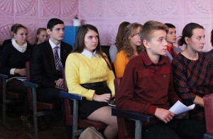 ГРАМАДСКІЯ СПРАВЫ З УДЗЕЛАМ МОЛАДЗІ