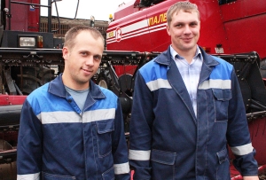 МОЛОДЕЖЬ ЗАДАЕТ ТОН В РАБОТЕ