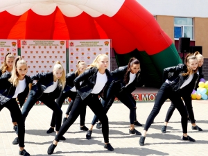 В молодежную столицу Витебщины на один день превратилось Сенно