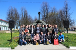 5 мая 2016 года ў Сянно прайшла акцыя "Дзень прызыўніка"