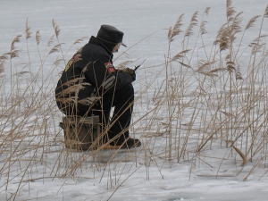 Распараджэннем старшыні райвыканкама на Сенненшчыне забаронены выхад на лёд<br />