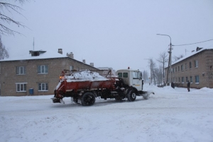 В СЕННО ПРИШЛА «ДАНИЕЛЛА»