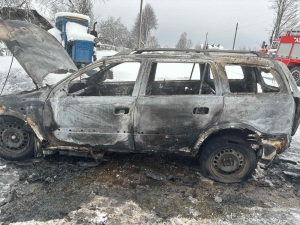 В Задорожье горел автомобиль. Что делать при пожаре машины – рекомендации МЧС