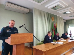 <div>Вопросы обеспечения безопасности жизнедеятельности жителей региона рассмотрели на заседании районной рабочей группы
</div>