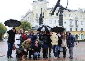 ПОЕЗДКА ПОМОГЛА СДРУЖИТЬСЯ