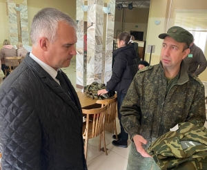 Под руководством председателя Сенненского районного исполнительного комитета Олега Макаревича с 3 по 6 октября в районе прошли занятия по мобилизационной готовности с органами управления территориальной обороны