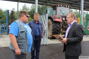 <p>На Сенненщине третий экипаж тысячников</p>