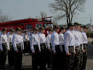 Слёт юных спасателей-пожарных