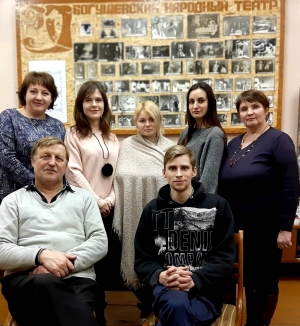 60 лет театр Богушевского Дома культуры носит почетное звание – народный