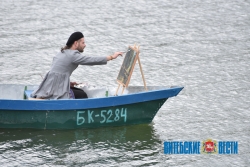 Художник на озере и новая часовня. Сенно отметило свое 575-летие<br />