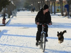 Вниманию велосипедистов