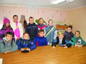 В ГОСТИ В РЕДАКЦИЮ<br />