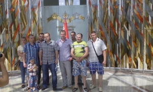 Экскурсия в музей истории Великой Отечественной войны