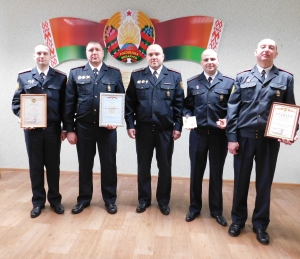 <p>В Cенненском отделении Департамента охраны состоялось праздничное мероприятие, посвященное Дню образования белорусской милиции</p>